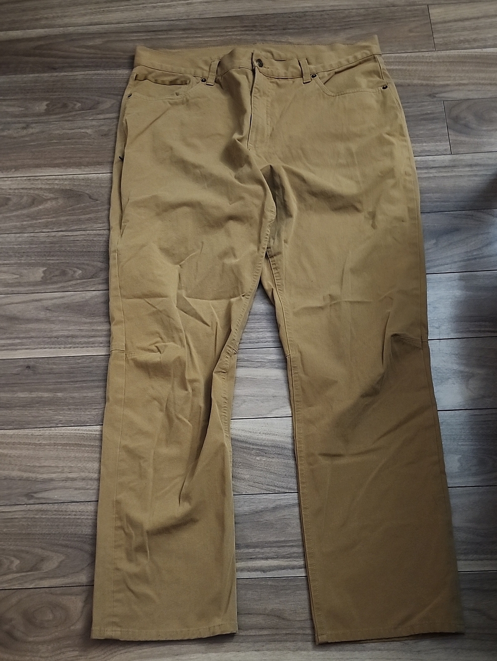 The North Face Classic Casual Work Pants Tan Brown